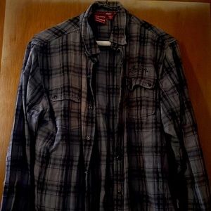 Slate grey/ blue Indian Motorcycle SIZE MEDIUM IN MENS.